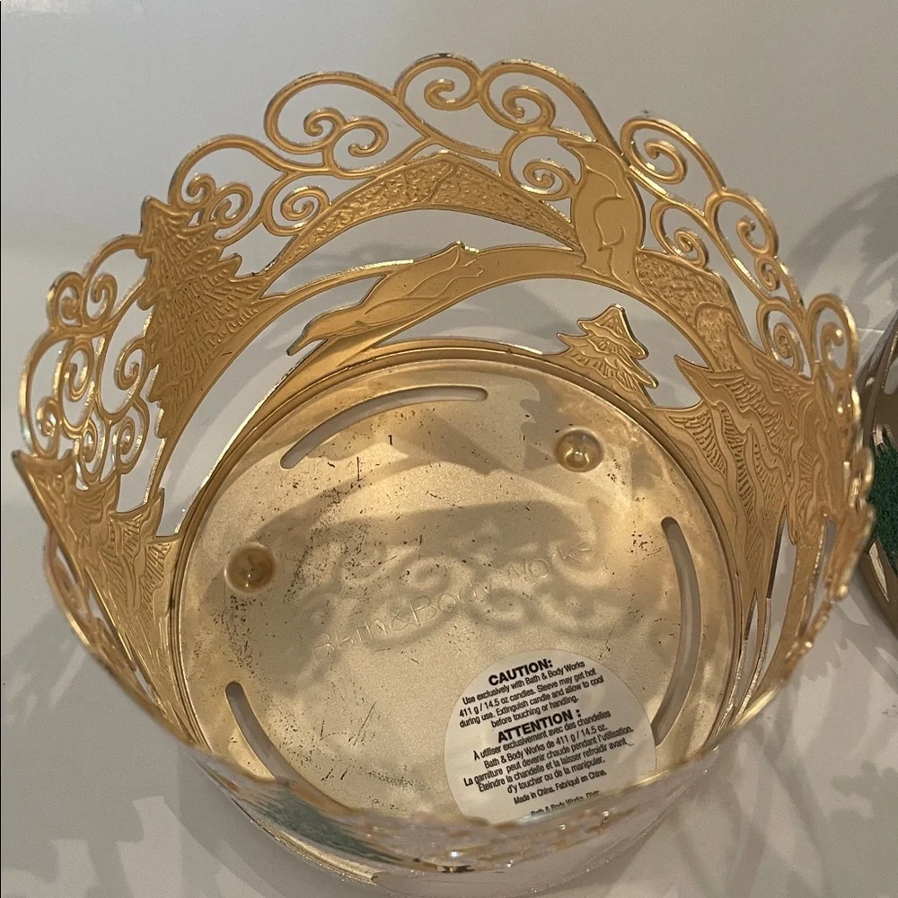 Bath & Body Works Candle Holders Set of 2 - Picture 3 of 7